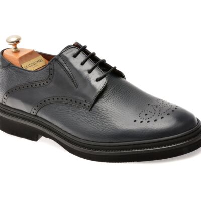 Black Friday Pantofi eleganti LE COLONEL bleumarin