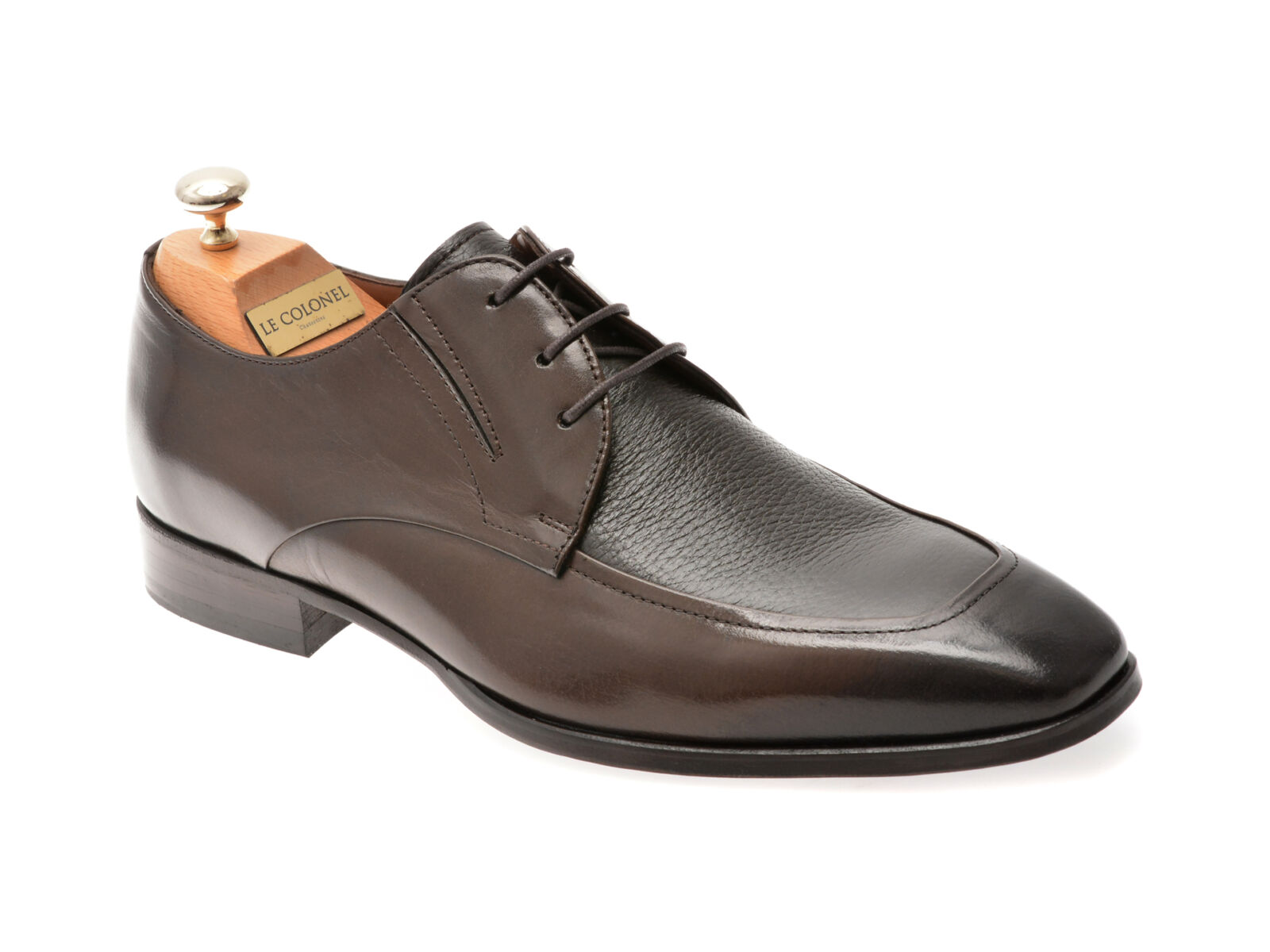 Black Friday Pantofi eleganti LE COLONEL maro