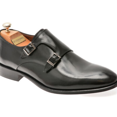 Black Friday Pantofi eleganti LE COLONEL negri