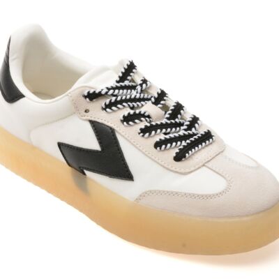 Black Friday Pantofi sport ALDO alb-negru