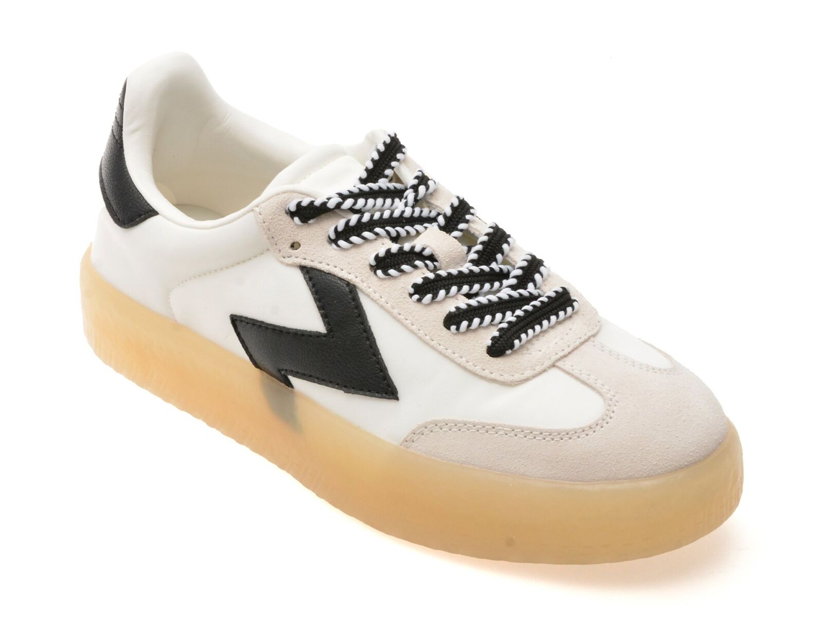 Black Friday Pantofi sport ALDO alb-negru