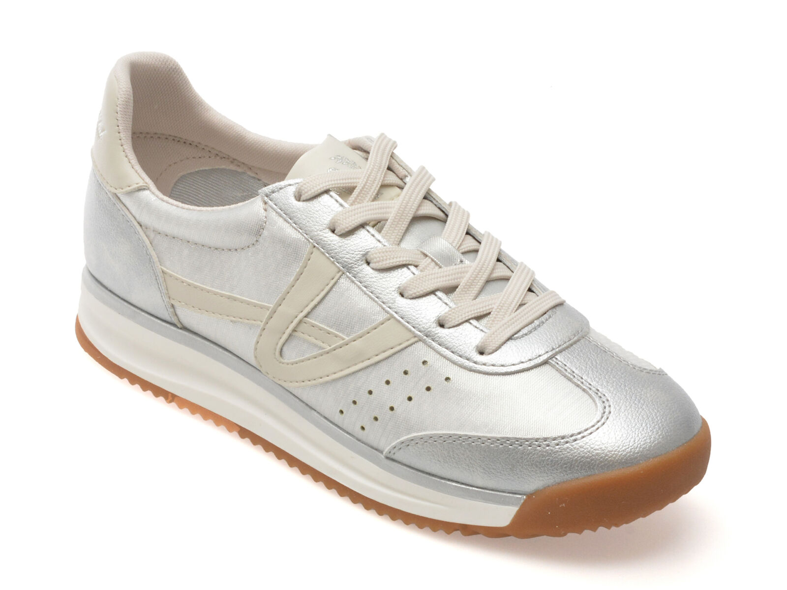 Black Friday Pantofi sport ALDO argintii