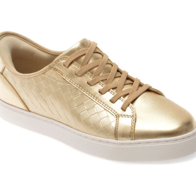 Black Friday Pantofi sport ALDO aurii