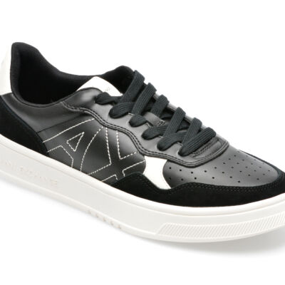Black Friday 2022 Pantofi sport ARMANI EXCHANGE negri