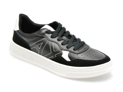 Black Friday 2022 Pantofi sport ARMANI EXCHANGE negri