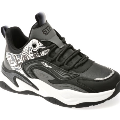 Black Friday Pantofi sport BITE THE BULLET negri
