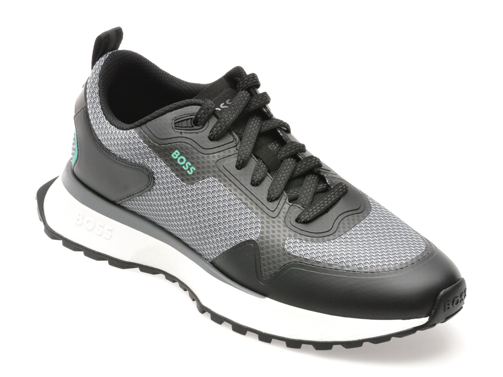 Black Friday Pantofi sport BOSS gri