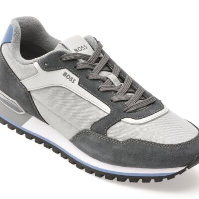 Black Friday Pantofi sport BOSS gri