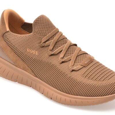 Black Friday Pantofi sport BOSS maro