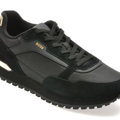 Black Friday Pantofi sport BOSS negri