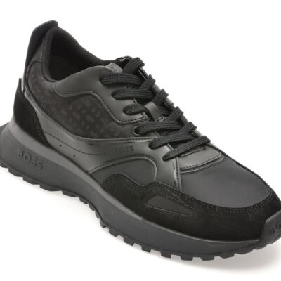 Black Friday Pantofi sport BOSS negri