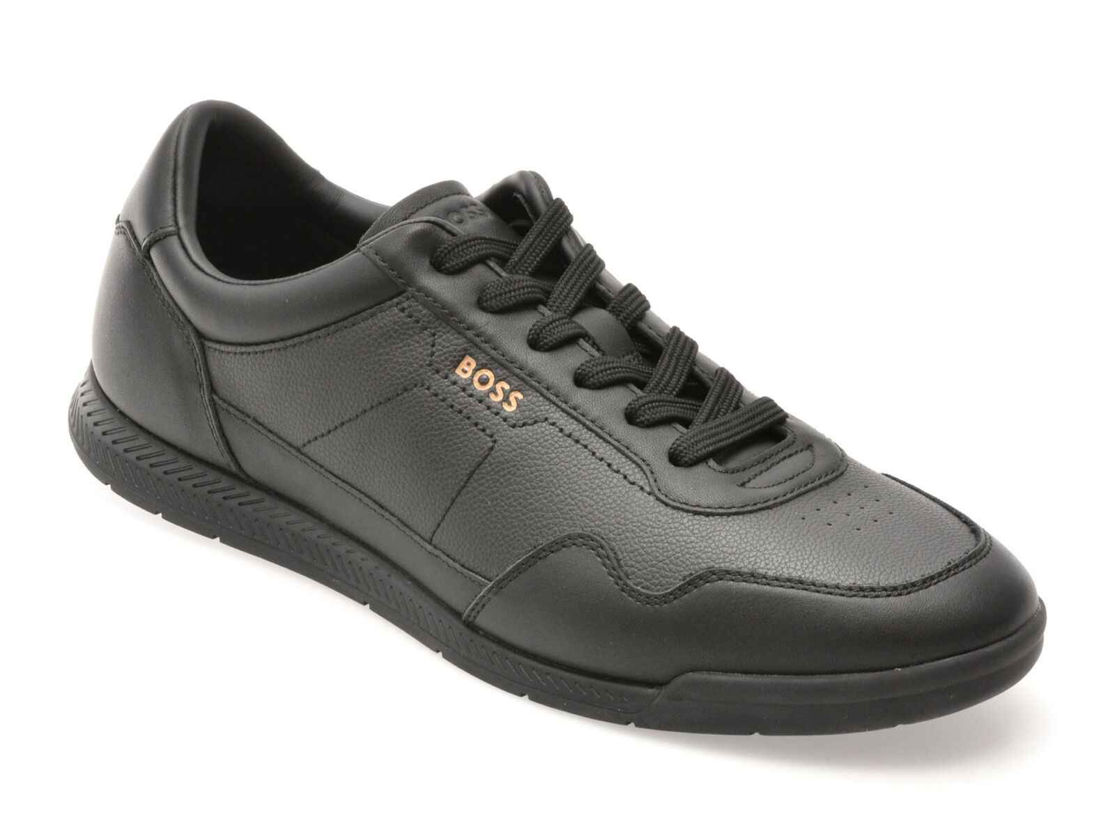 Black Friday Pantofi sport BOSS negri