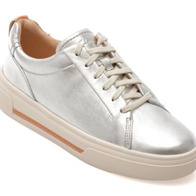 Black Friday Pantofi sport CLARKS argintii
