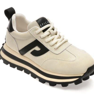 Black Friday Pantofi sport EPICA albi