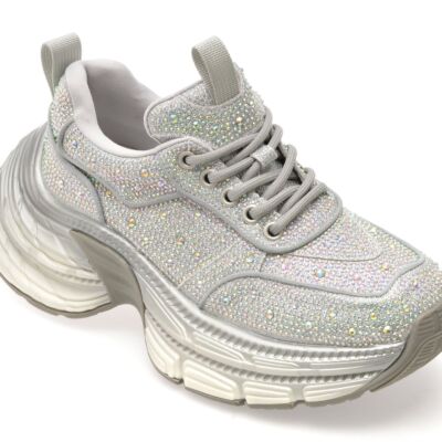 Black Friday Pantofi sport EPICA argintii