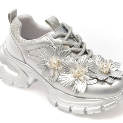 Black Friday Pantofi sport EPICA argintii