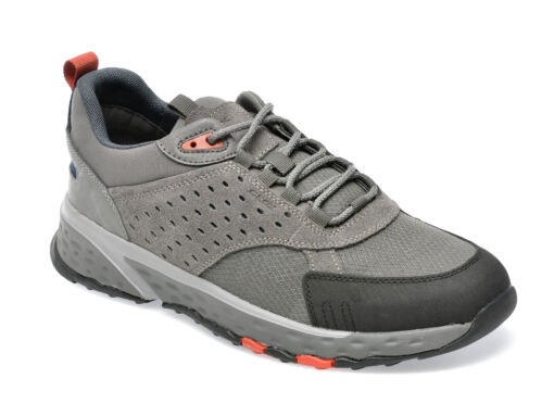Black Friday 2022 Pantofi sport GEOX gri