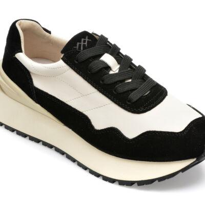 Black Friday 2022 Pantofi sport GRYXX alb-negru