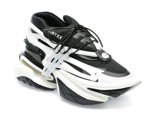 Black Friday 2022 Pantofi sport GRYXX alb-negru