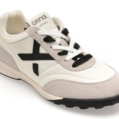 Black Friday Pantofi sport GRYXX albi