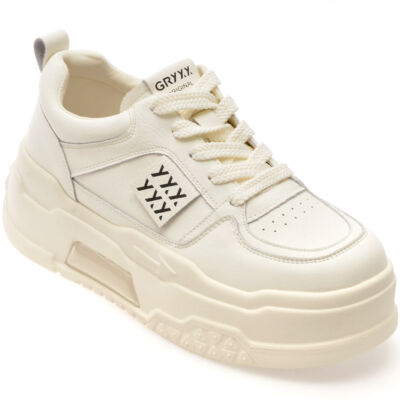 Black Friday Pantofi sport GRYXX albi