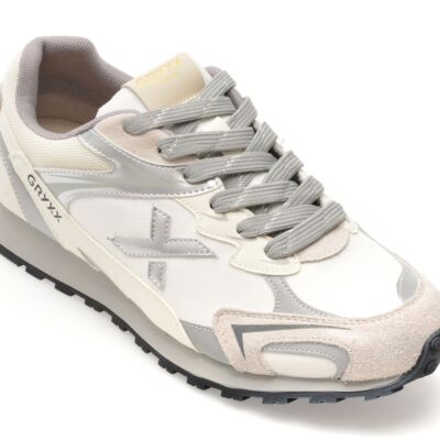 Black Friday Pantofi sport GRYXX albi