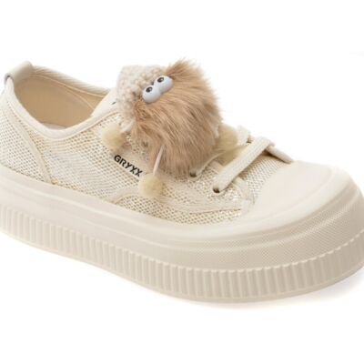 Black Friday Pantofi sport GRYXX albi