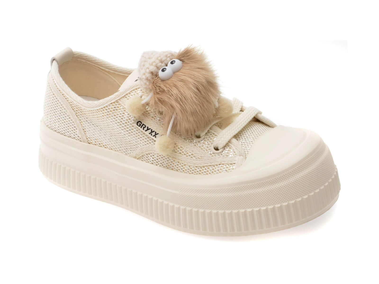 Black Friday Pantofi sport GRYXX albi
