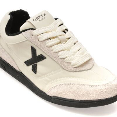 Black Friday Pantofi sport GRYXX albi