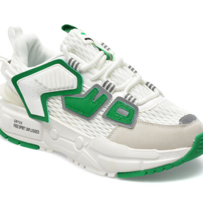 Black Friday 2022 Pantofi sport GRYXX albi