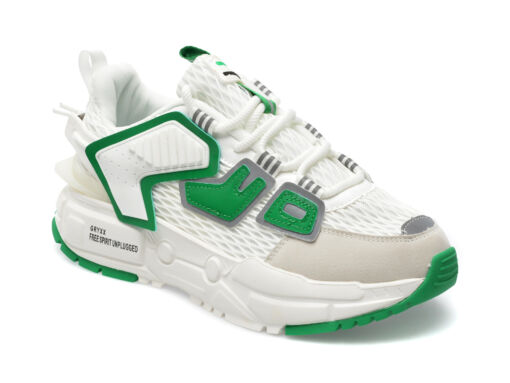 Black Friday 2022 Pantofi sport GRYXX albi