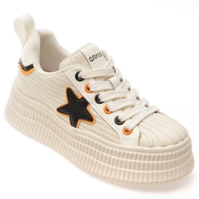 Black Friday Pantofi sport GRYXX albi