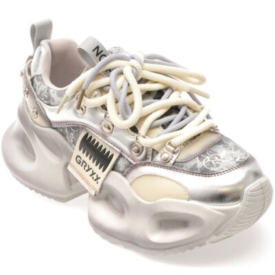 Black Friday Pantofi sport GRYXX argintii