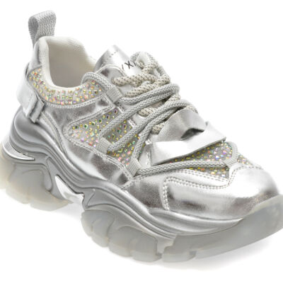 Black Friday 2022 Pantofi sport GRYXX argintii