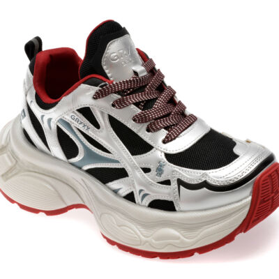 Black Friday Pantofi sport GRYXX argintii