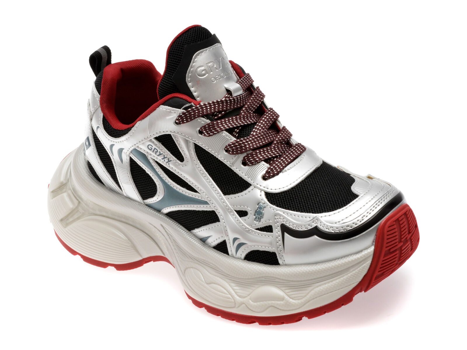 Black Friday Pantofi sport GRYXX argintii
