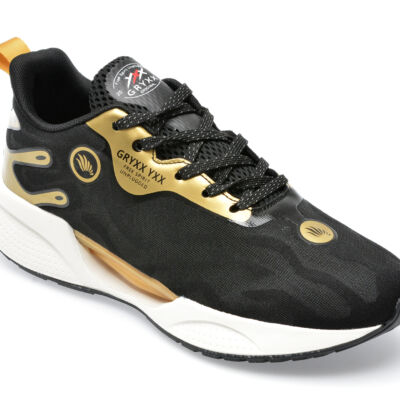 Black Friday 2022 Pantofi sport GRYXX negri
