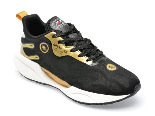 Black Friday 2022 Pantofi sport GRYXX negri