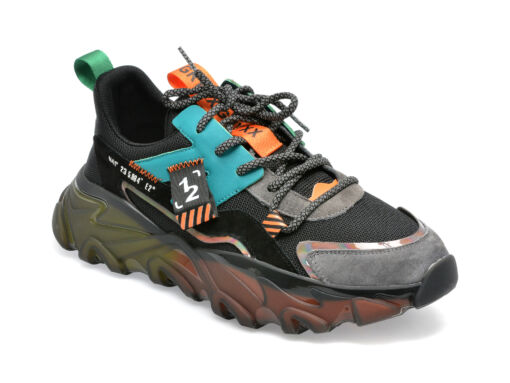 Black Friday 2022 Pantofi sport GRYXX negri
