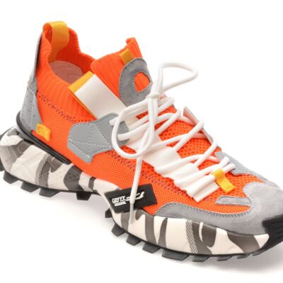 Black Friday Pantofi sport GRYXX portocalii