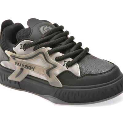 Black Friday Pantofi sport HUABANGONGYUAN negri