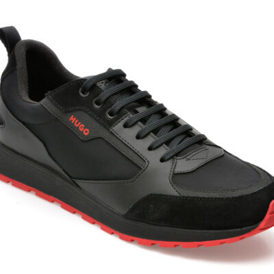 Black Friday 2022 Pantofi sport HUGO BOSS negri