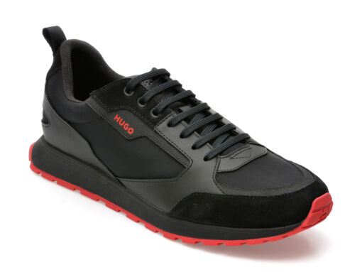 Black Friday 2022 Pantofi sport HUGO BOSS negri