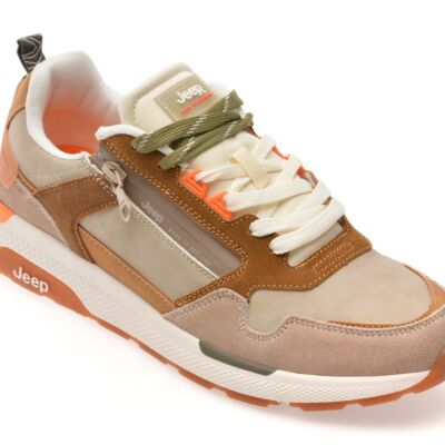 Black Friday Pantofi sport JEEP bej