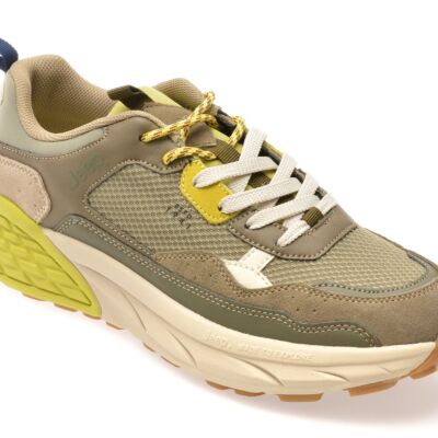 Black Friday Pantofi sport JEEP kaki