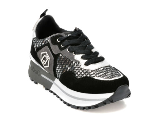 Black Friday 2022 Pantofi sport LIU JO negri