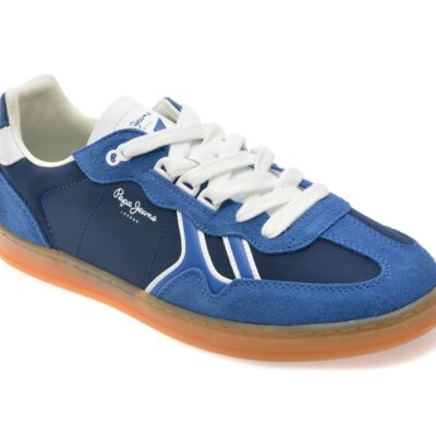 Black Friday Pantofi sport PEPE JEANS albastri