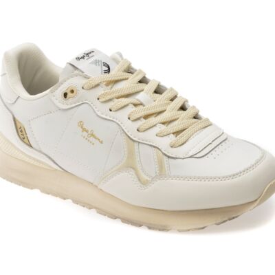 Black Friday Pantofi sport PEPE JEANS albi