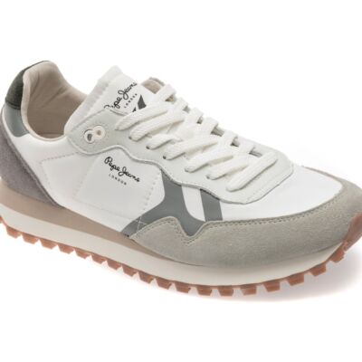 Black Friday Pantofi sport PEPE JEANS albi