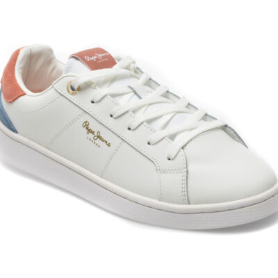 Black Friday 2022 Pantofi sport PEPE JEANS albi